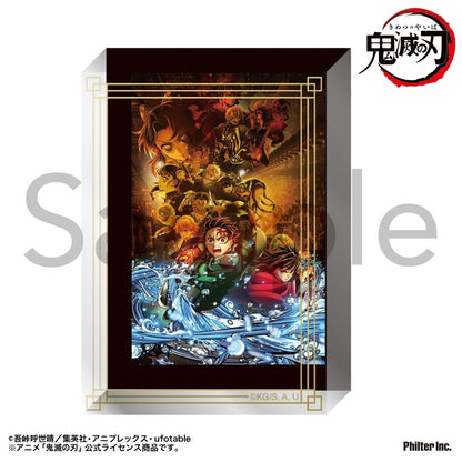[PRE-ORDER] Demon Slayer Infinity Castle Arc Key Visual Acrylic Block
