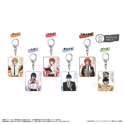 [PRE-ORDER] Chainsaw Man: Reze Arc Acrylic Keychain (Random 1 of 6 Types)